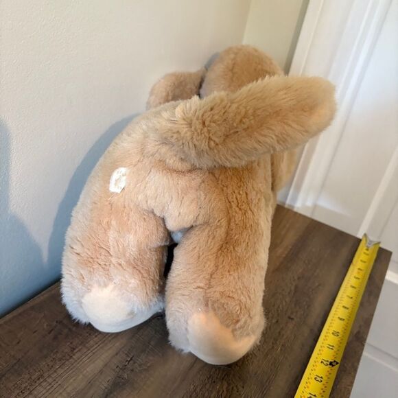 GUND Vintage 1992 Large Muttsy Tan Floppy-Eared Dog Stuffed Animal Plush Toy - Picture 7 of 11